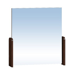 Трюмо Sherlock 56, орех