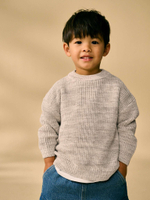 Джемпер для мальчика Next 430-658, Светло-серый