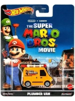 Машинка Хот Вилс Премиум Plumber Van DMC55 HKC19