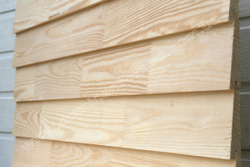 Вагонка американка 14х140х3000 мм хвоя массив сорт АВ Цена за м²