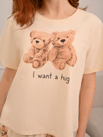 Женская пижама с брюками (Арт. 5285TBC)