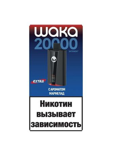 Waka SoPro 20000 Extra Мармелад 20000 затяжек 20мг Hard (2% Hard)