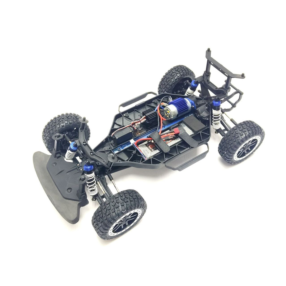 Радиоуправляемая модель Remo Hobby Rally Master 4WD RTR масштаб 1:8 2.4G - RH8081