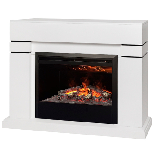 Каминокомплект Real Flame Lindelse 26 WT с очагом 3D Helios 26 SBG