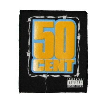 Нашивка 50 Cent лого (95X115)