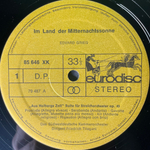 Григ, Сибелиус – В Стране полуночного Солнца 2LP (Германия 1978г.)