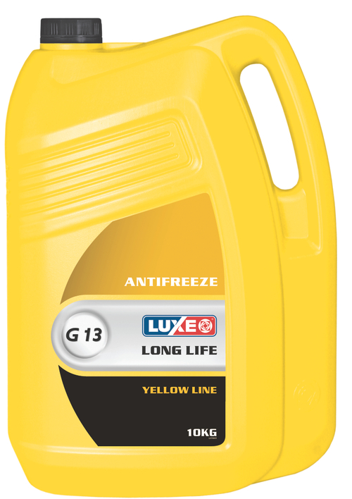 Антифриз Luxe Long Life желтый G13 10 кг