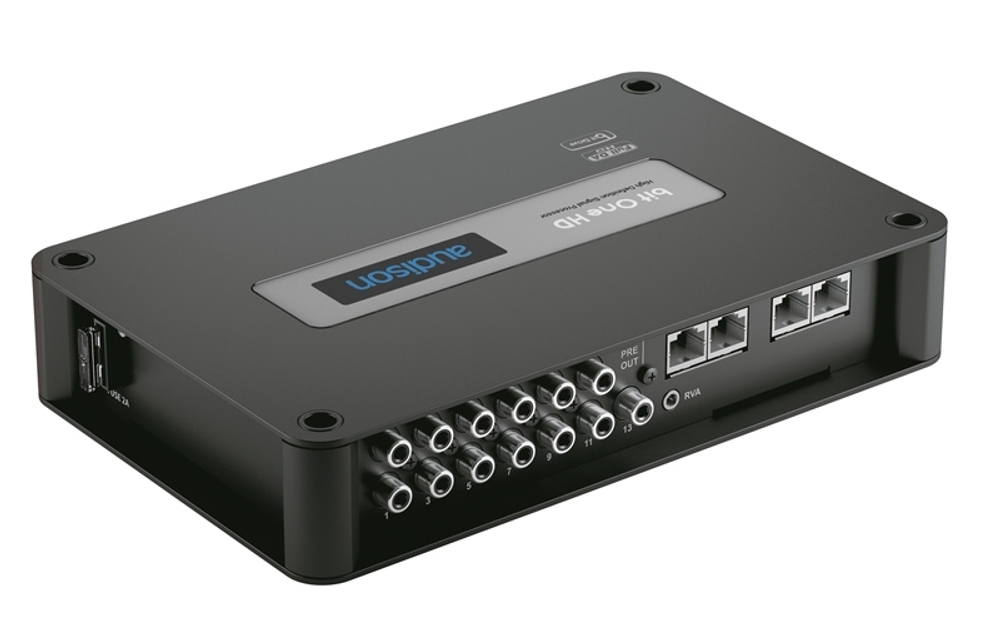 Audison Bit One HD | 13 канальный звуковой процессор DSP