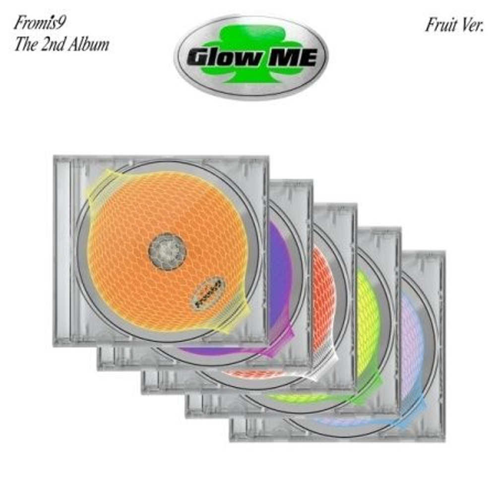 Альбом fromis_9 - GLOW ME 2nd Album FRUIT RANDOM Version