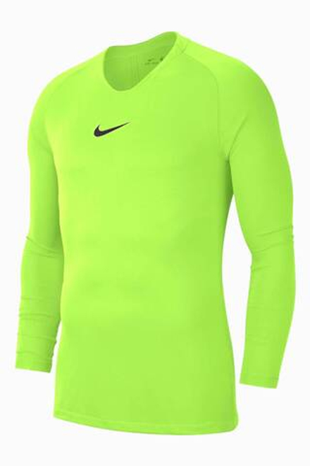 Термофутболка Nike Dry Park First Layer LS Junior - зеленый
