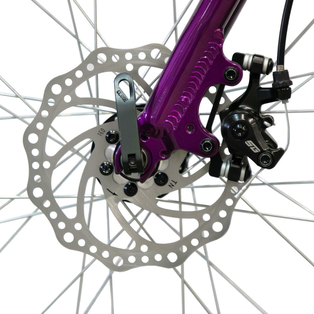 Подростковый велосипед Novatrack Novara Disc 24" (2025)