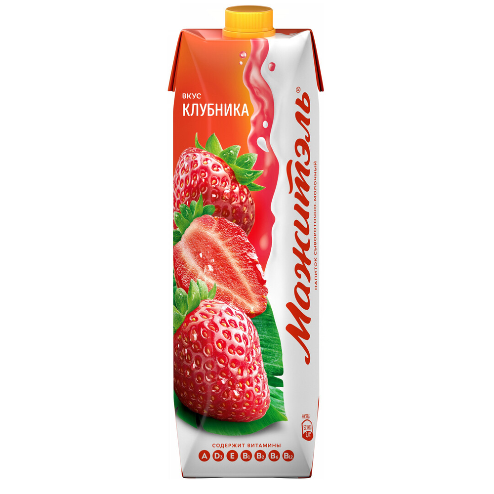 Мажитэль вкус Клубника 950г