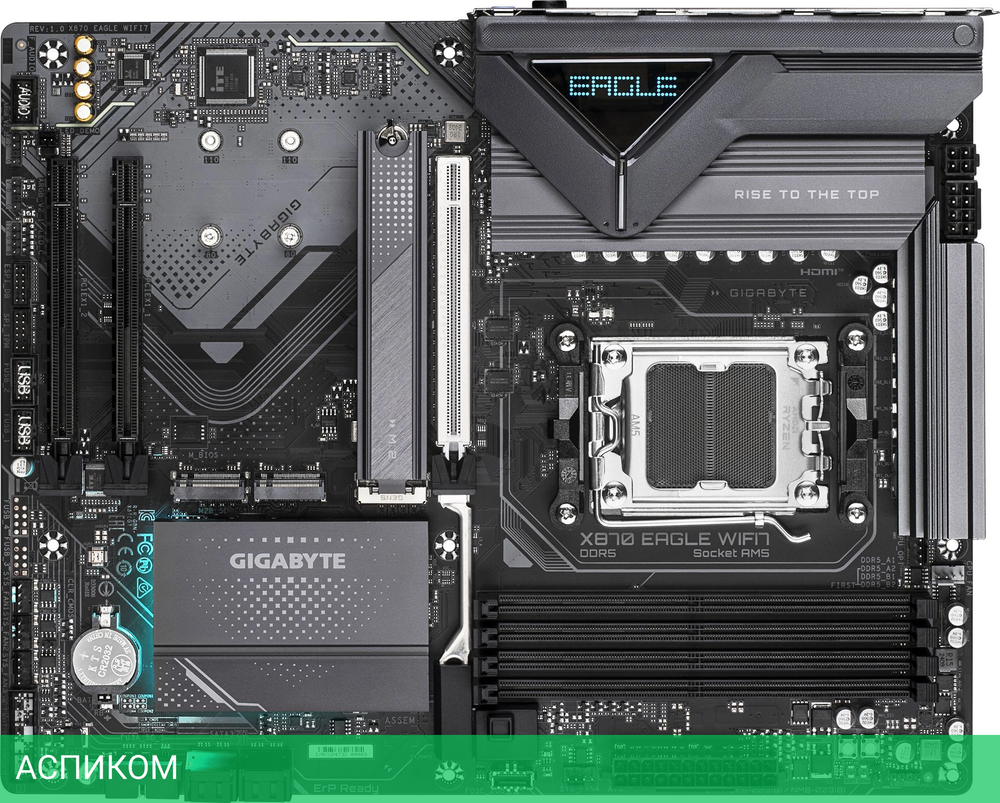 Материнская плата GigaByte X870 Eagle WIFI7 rev. 1.1