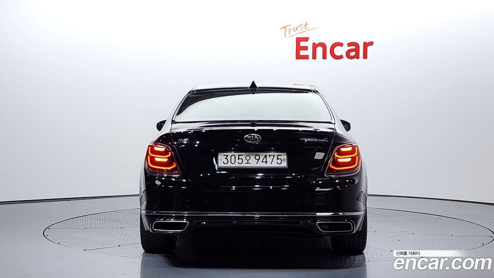 Kia The K9 (Quoris/K900) 3.8 GDI AWD (09.2019)