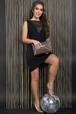 Платье Донна (черное) П11616 LT Collection