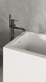 Ванна Salini CASCATA KIT S-sense 104813G 170x70 белая