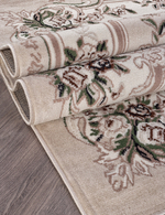 Ковер D017 - BEIGE - Прямоугольник - коллекция GAVANA размер 100*200 см