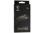 SSD накопитель MSI Spatium M450 M450 V1 500ГБ, M.2 2280, PCIe 4.0 x4, NVMe [S78-440K380-P83]