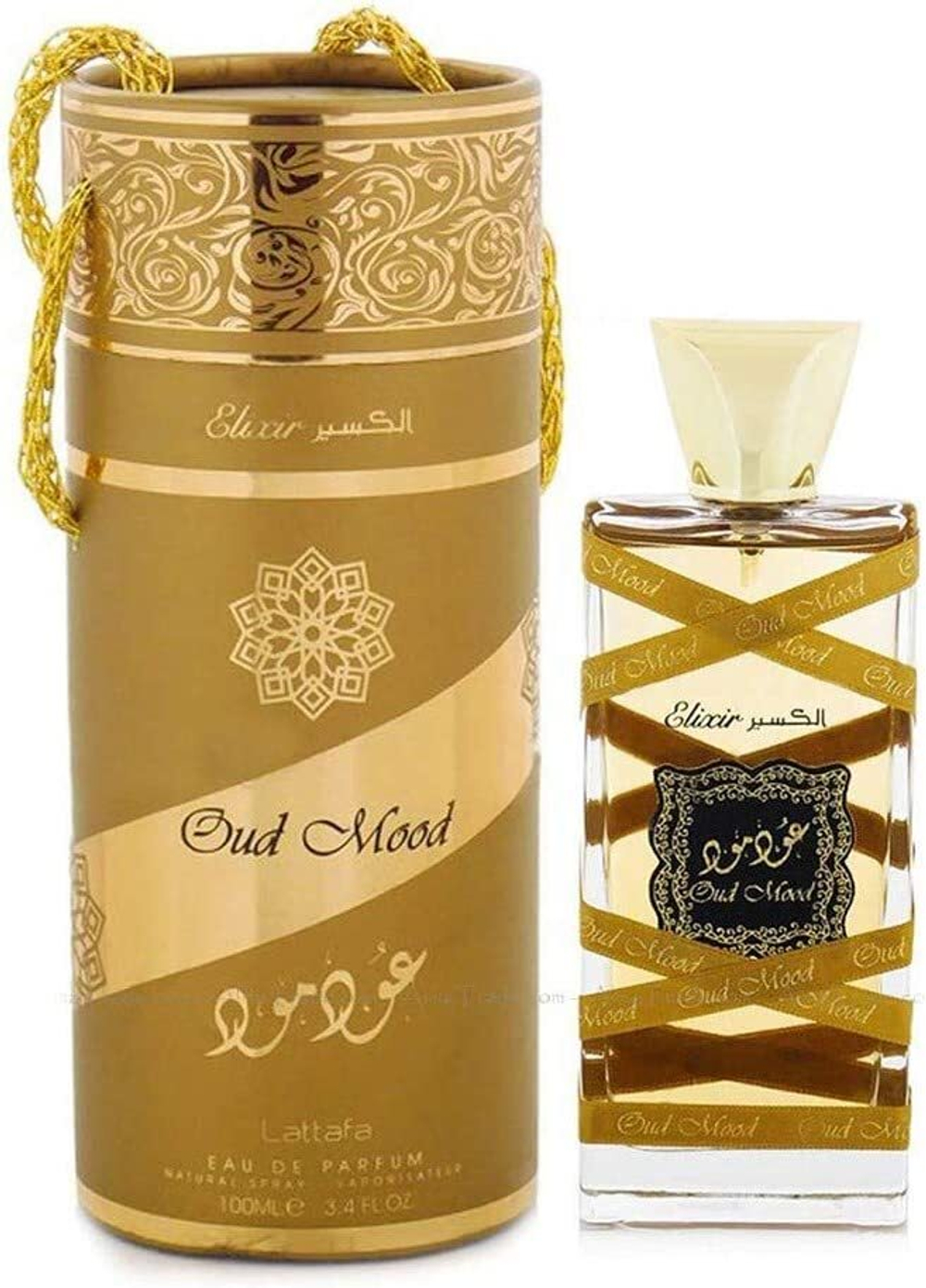 Lattafa Oud Mood Elixir EDP