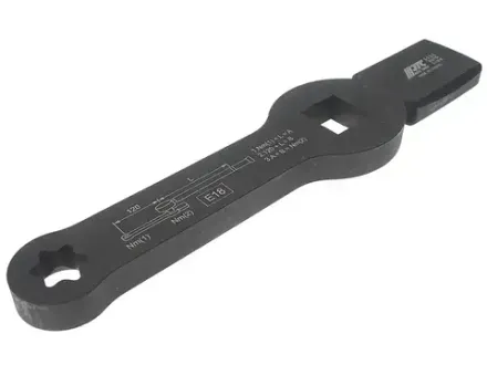 Цена на JTC-5595-E18 Ключ для тормозных суппортов грузовых автомобилей 3/4" TORX E18