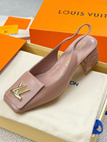 Louis Vuitton Shake Slingback Pump