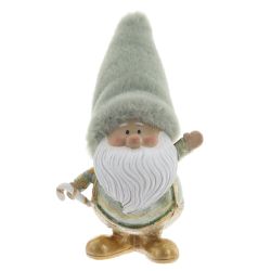GAEM Фигурка декоративная "Дед Мороз", L7 W8 H12 см, 2в.