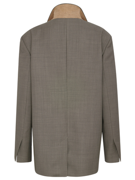 жакет прямой