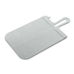 Доска разделочная 16.5х33.4см Koziol Snap S Organic серая