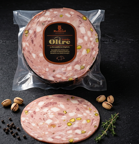 Мортаделла с мясом дикого кабана с фисташкой, 300 гр