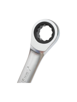 Набор комбинированных ключей Gigant с трещоткой, 10 шт GKKR-10