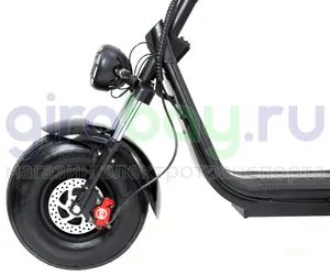 Электроскутер IKINGI X7 PRO 3000W - Чёрный, летние покрышки фото №16