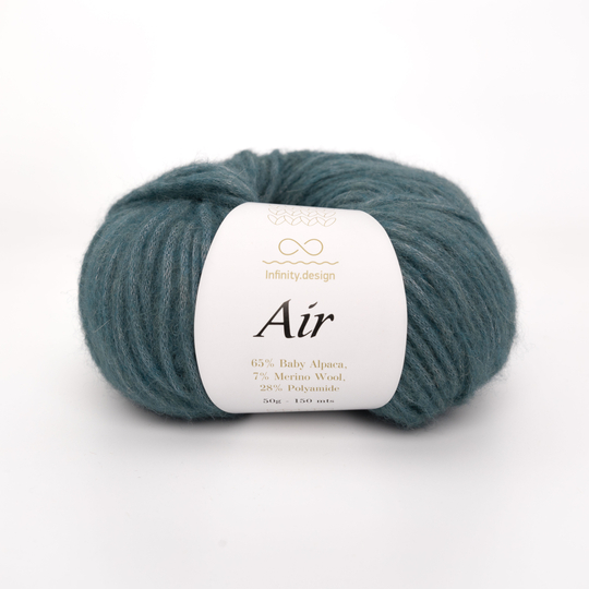 Пряжа Infinity Air (7225/Северное море)