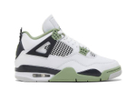 Кроссовки Jordan Air Jordan 4 "Oil Green" (Женская размерная сетка)