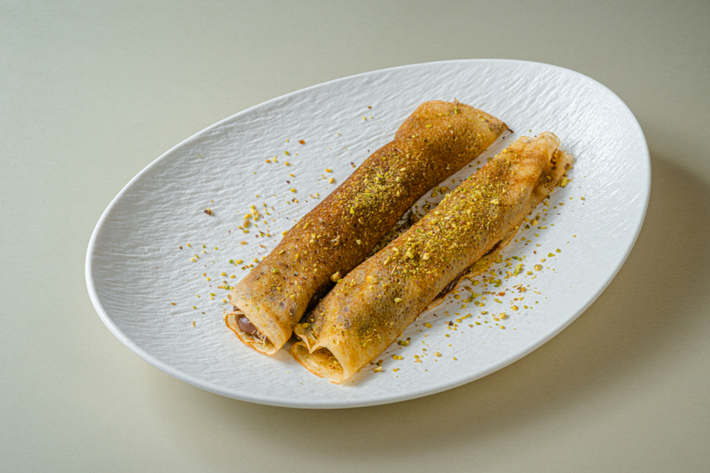 Дубайские блинчики