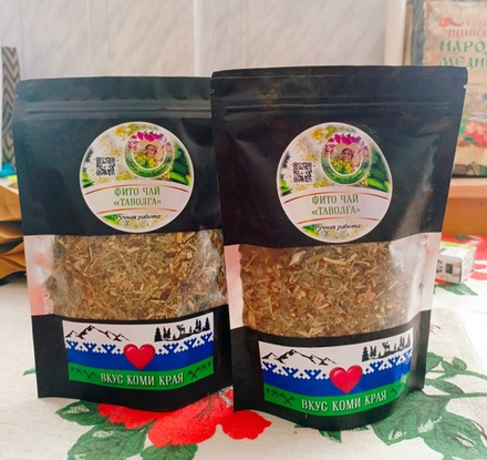 Травяной чай "Таволга"
