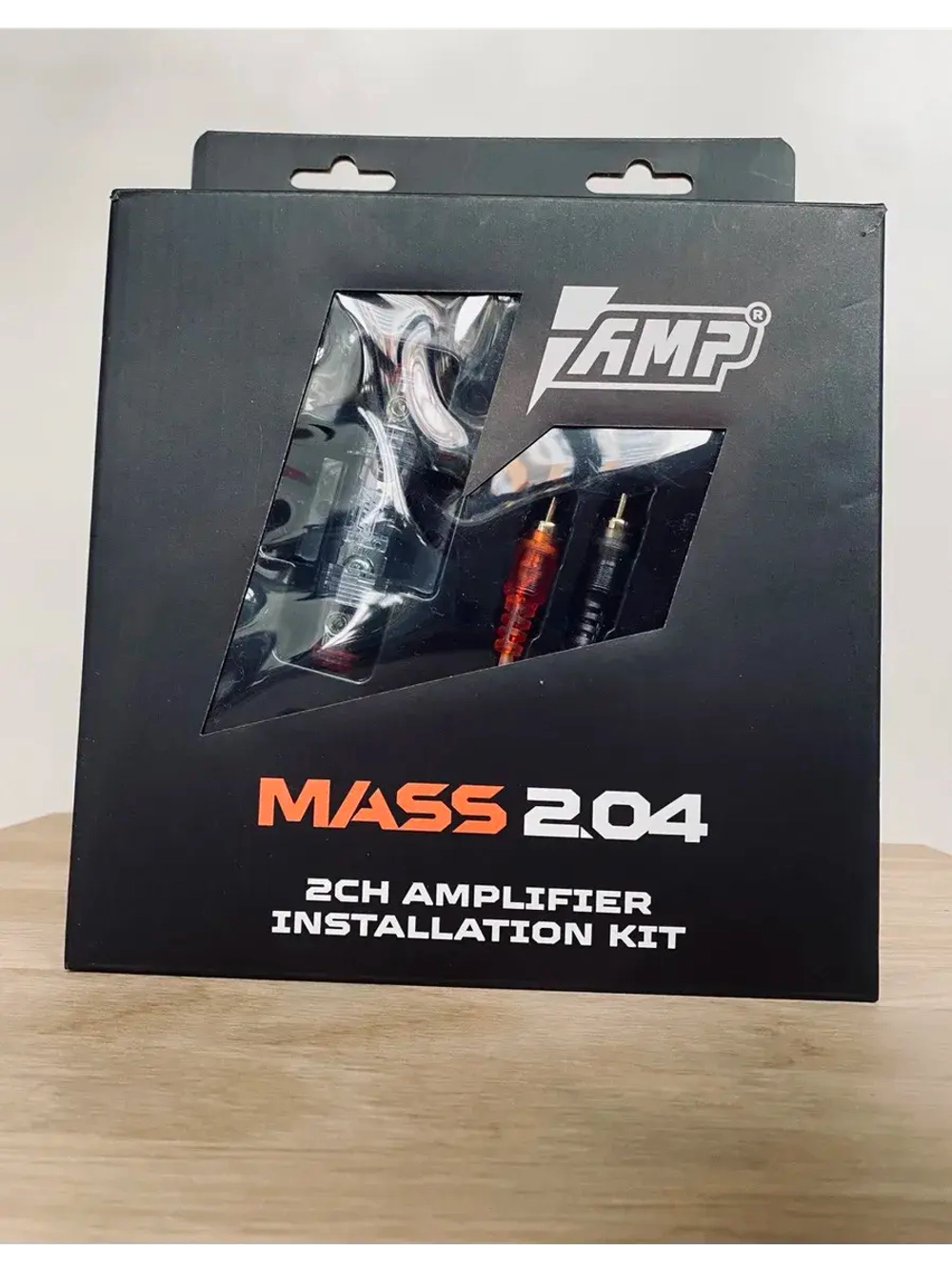 провода для усилителя 2 канального AMP MASS 2.04