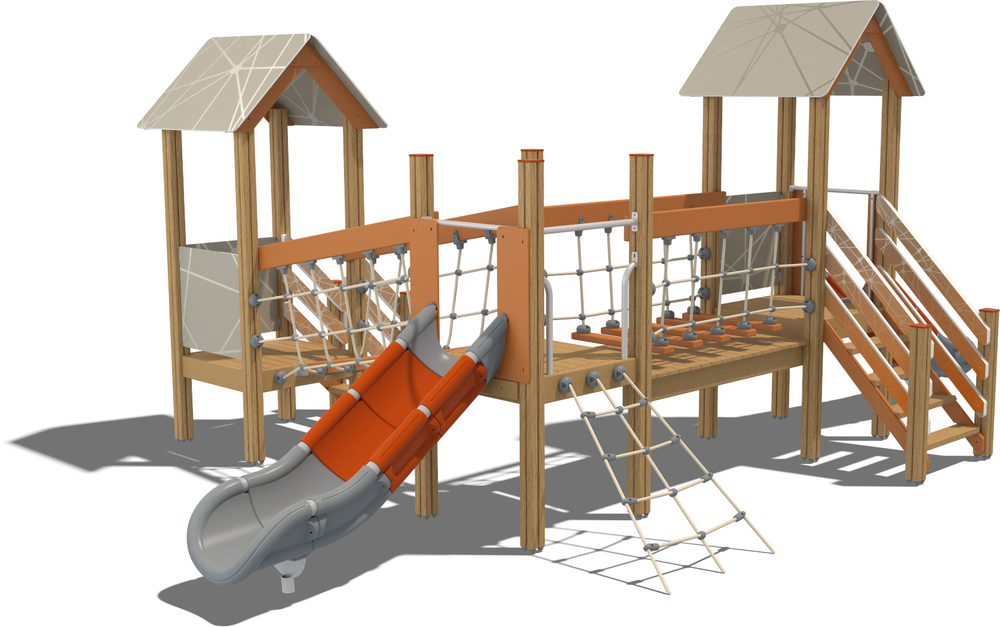 Детский городок Тула Vector для игровых площадок 3-7 лет