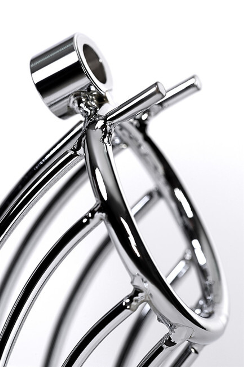 Пояс верности мужской, TOYFA METAL (серебристый) (Цвет: серебряный)