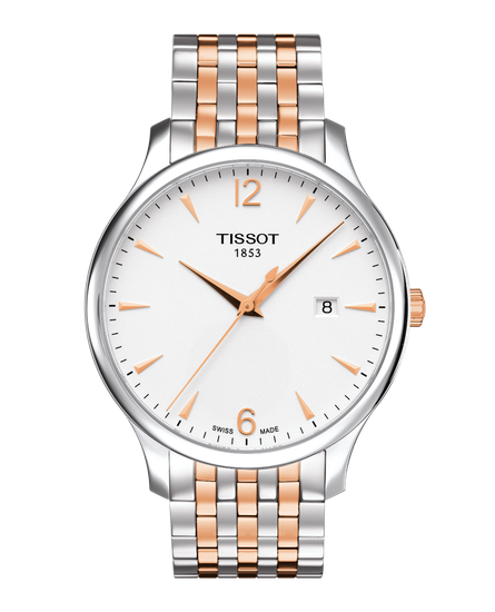 Tissot T063.610.22.037.01 Мужские швейцарские часы коллекции Tradition
