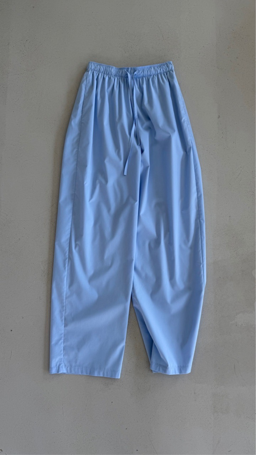 BLUE COTTON PANTS