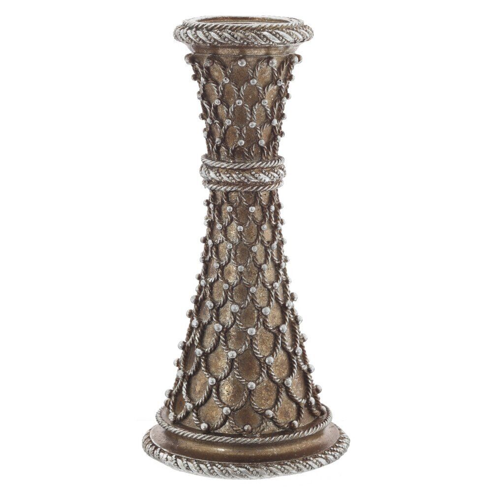 GAEM Подсвечник, L8,5 W8,5 H18 см