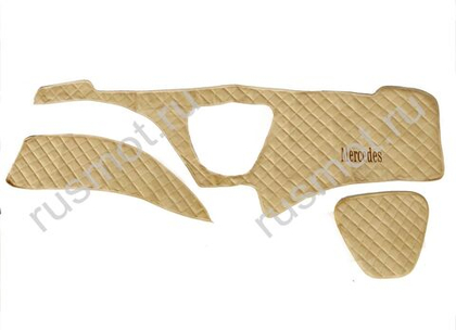 Коврик на торпедо с вышивкой MERCEDES MP3 Польша