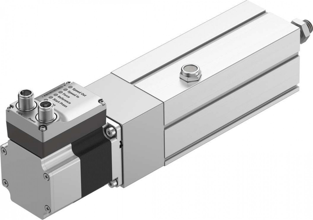 EPCS-BS-60-50-12P-A-ST-M-H1-PLK-AA electric cylinder unit