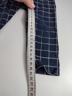 Штаны H&M в клетку на 9-12 месяцев