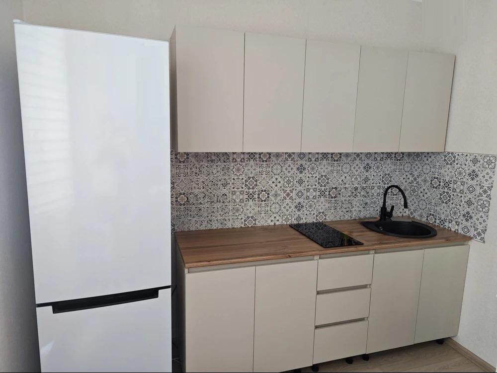 Кухня Мори 2.0 Сатин