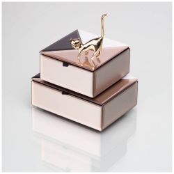 ШКАТУЛКА КОЛЛЕКЦИЯ "DOMINO" 12*12*6 СМ