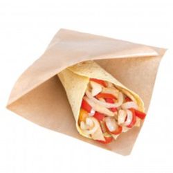 Конвертик для еды 12*12,2 см, крафт-бумага, 100 шт/уп, Garcia de PouИспания