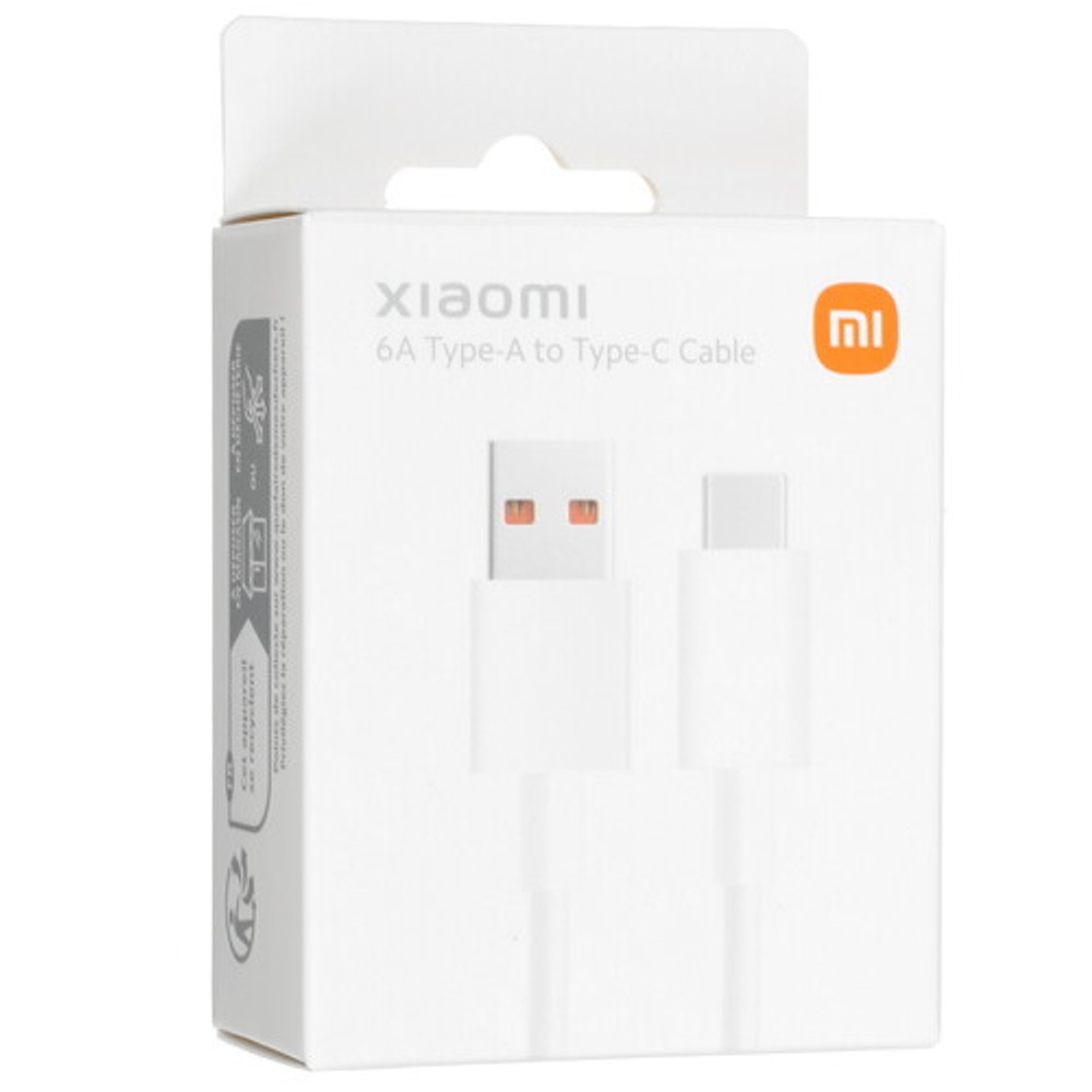 Кабель Xiaomi 6A Type-A to Type-C (BHR6032GL) RUS
