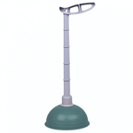 Вантуз Rock'n'Roll зеленый бархат