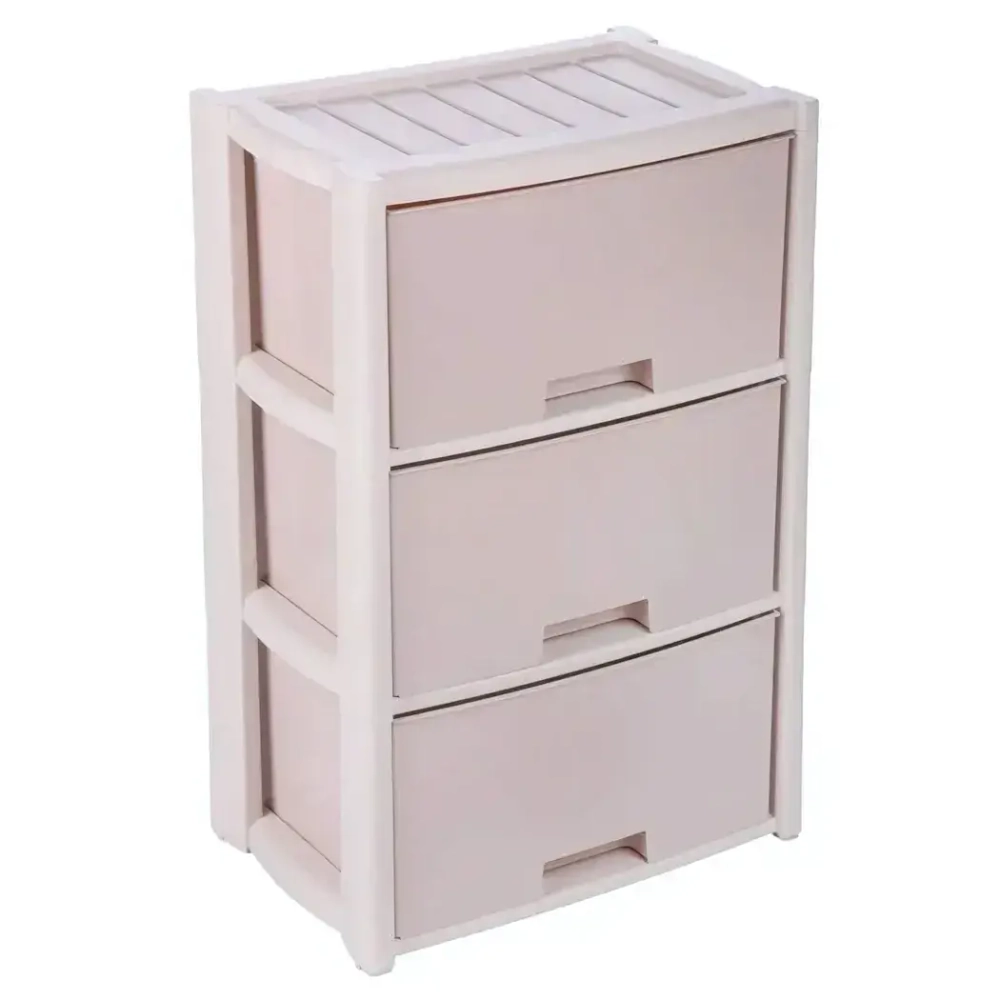 Комод Колорит 3-х секцион. (бежевый)